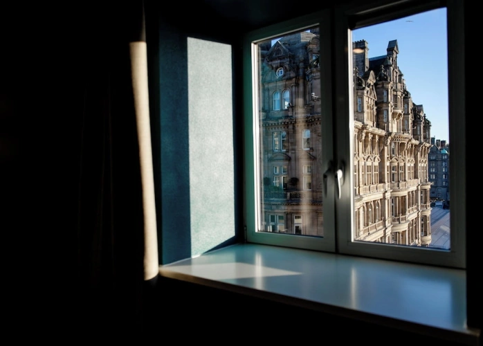 Standard room with view