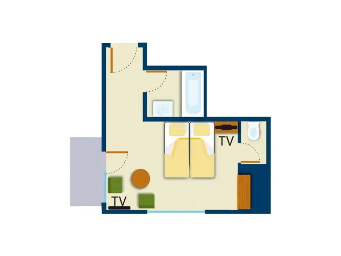 Standard Double room