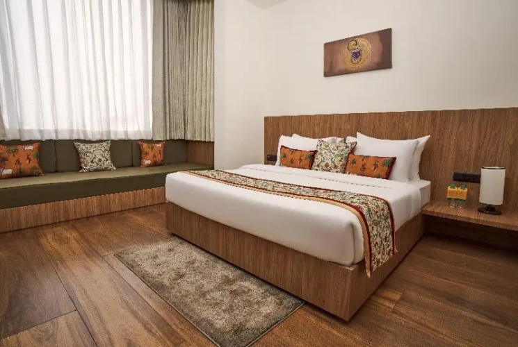 Deluxe Double room with balcony