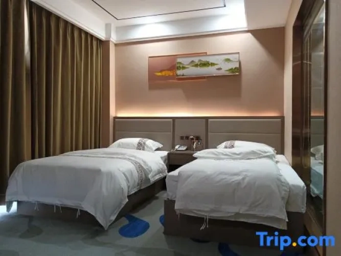 Standard Twin room with city view