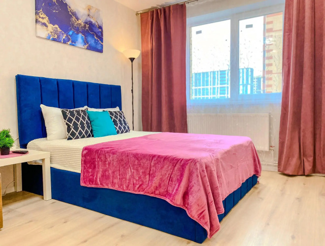 Фотография номера квартиры Апартаменты Акварель на Зеленой 29