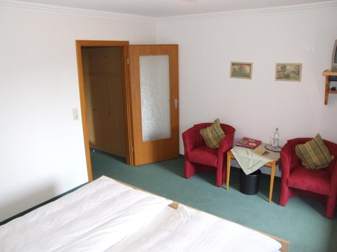 Standard Double room with balcony