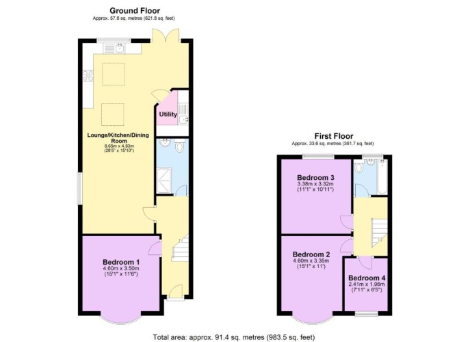 4 Bedrooms Cottage