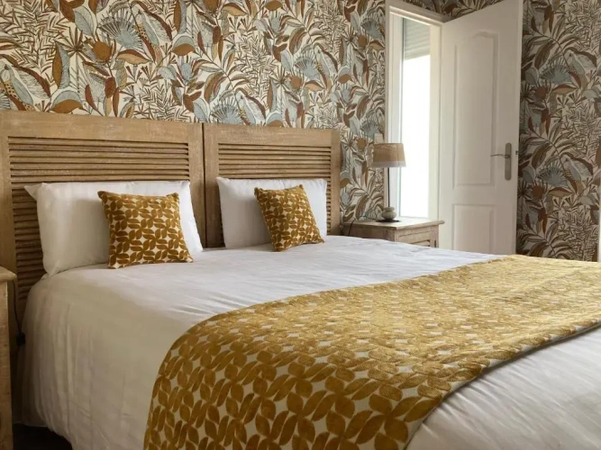 Double Suite with view