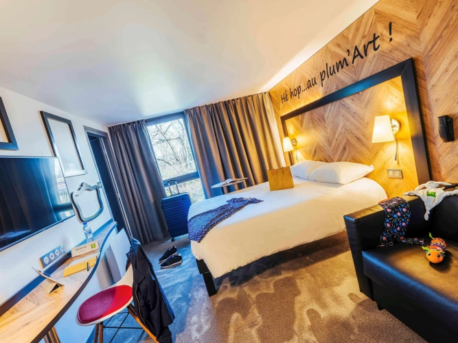Guest rooms