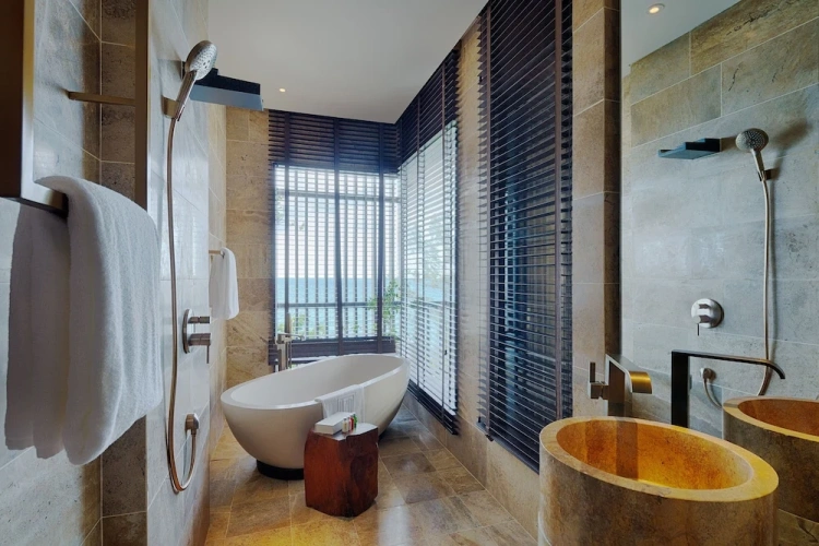 Classic Twin room with balcony and with view