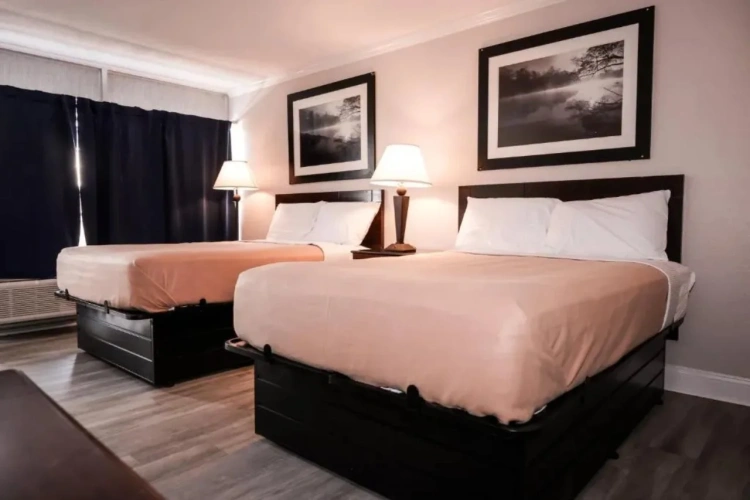 Guest rooms
