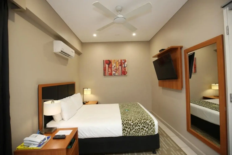 Deluxe Double room with balcony and with view
