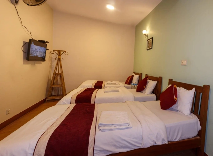 Deluxe Double room