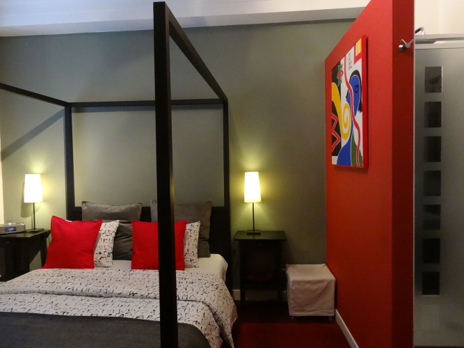 Guest rooms