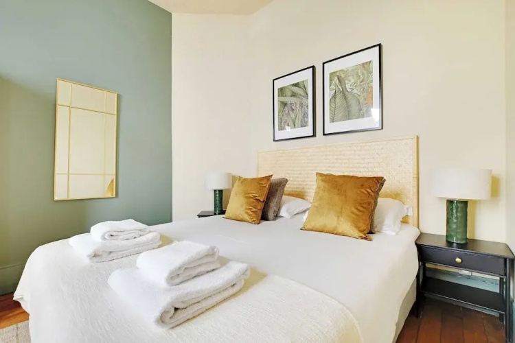 Cozy Flat 1 BDR / 2P - Marais District