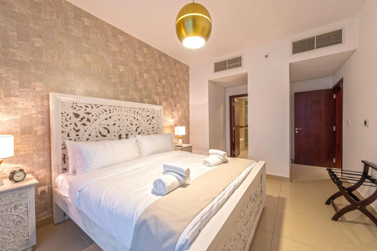 Spectacular Burj Khalifa View | 2BR | 29 Boulevard