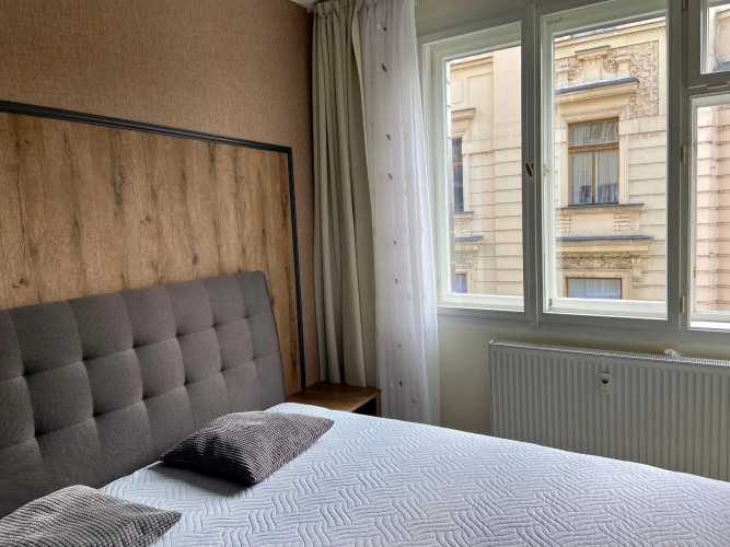 The most central apartment in Prague