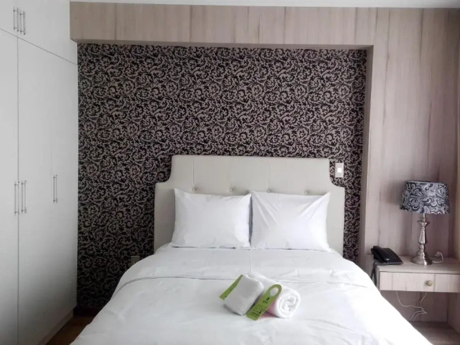 Standard Double room with balcony and with view
