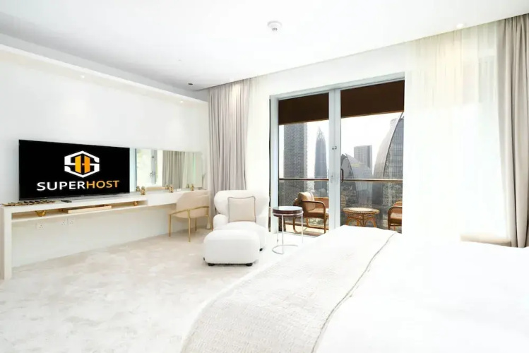 SuperHost - Address Dubai Mall - Fancy Studios