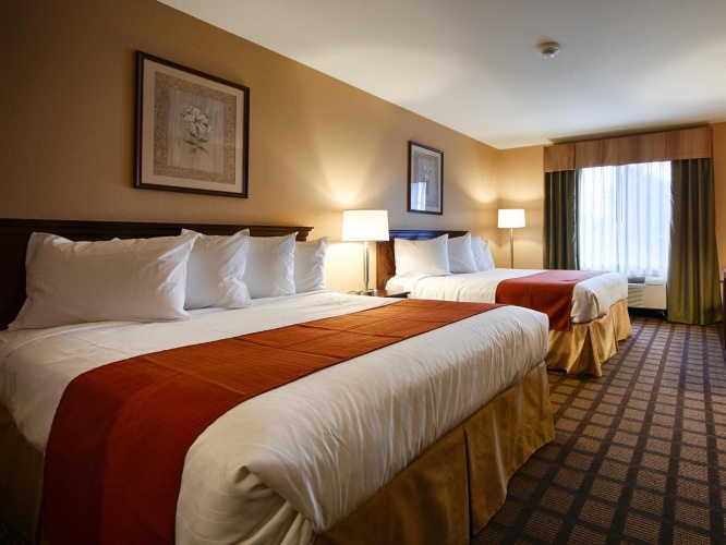 Standard Quadruple room