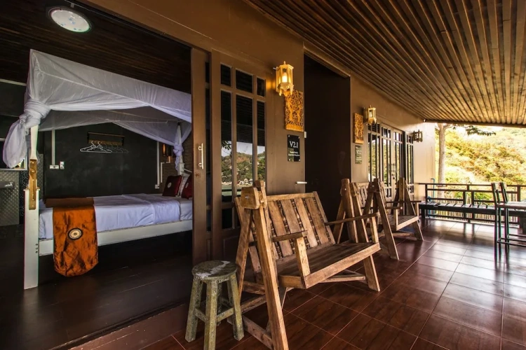 Double Family Bungalow with balcony