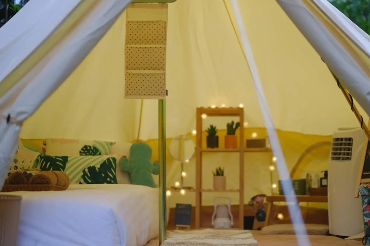 1 Bedroom Tent with sea view