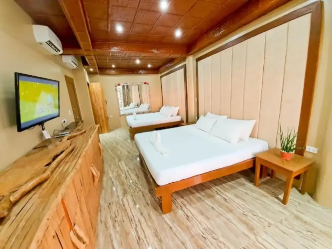 Standard Quadruple room