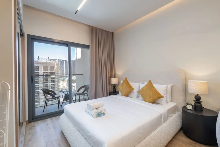 Classic Flat in JVC That Sleeps 2