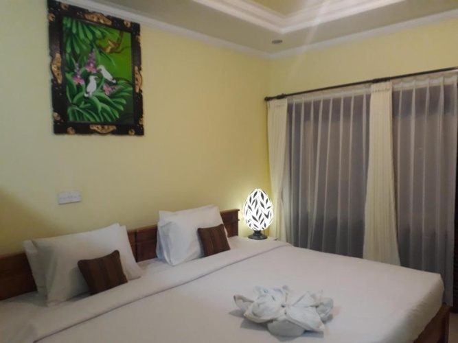 Standard Double room with pool view