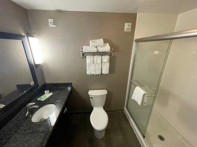 Standard Double room with river view