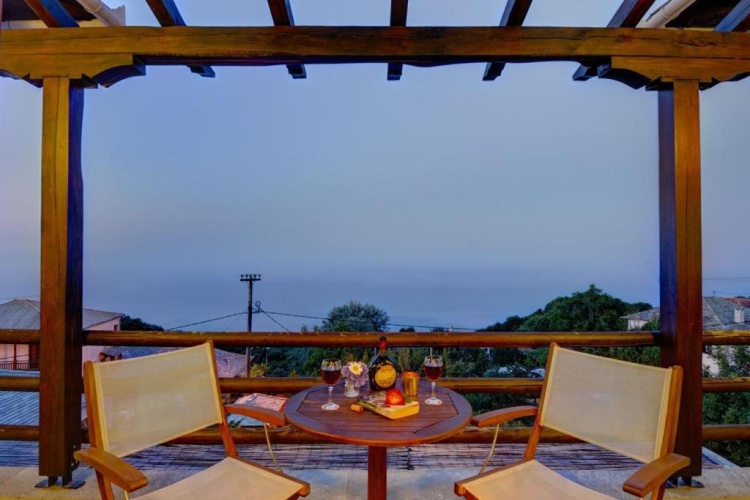 Deluxe Double room with balcony and with view