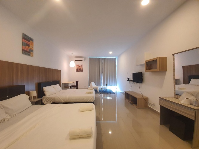 Deluxe Double Suite