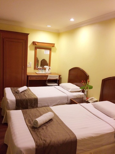 Deluxe Twin room