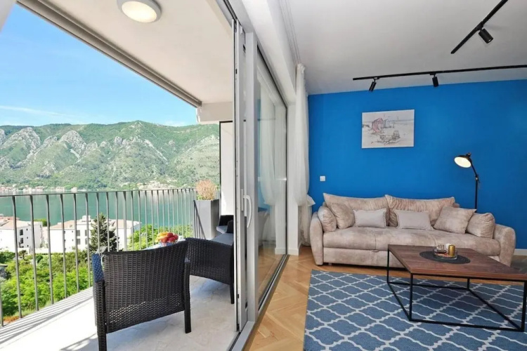 Stunning 1-bed Apartment in Kotor