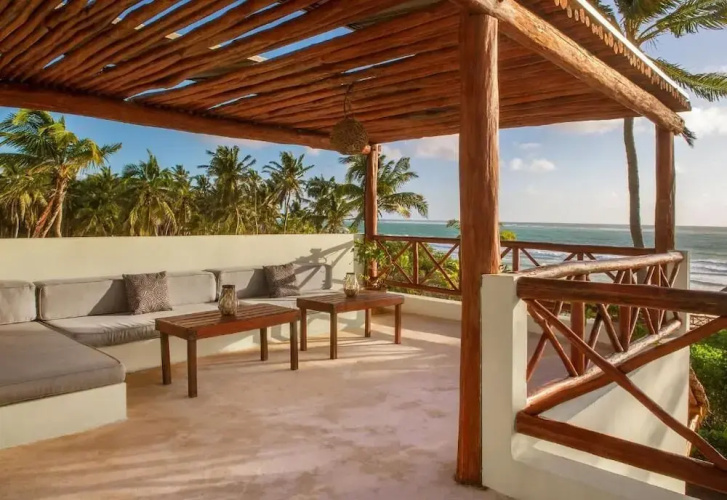 Villa 5br Beachfront TULUM -Sian Kaan