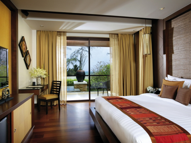 2 Bedrooms Pool Suite with sea view