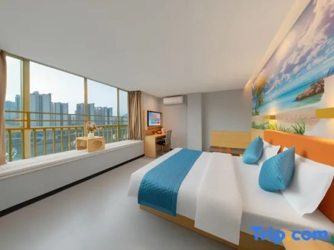 Standard Double room with lake view