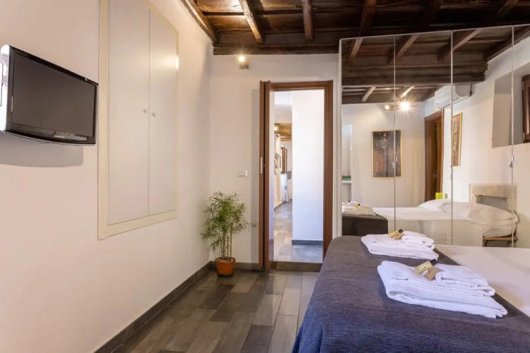 Rome as you feel - Chiavari Apartment