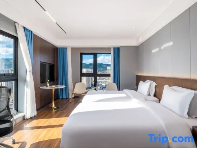 Standard Twin room with panoramic view