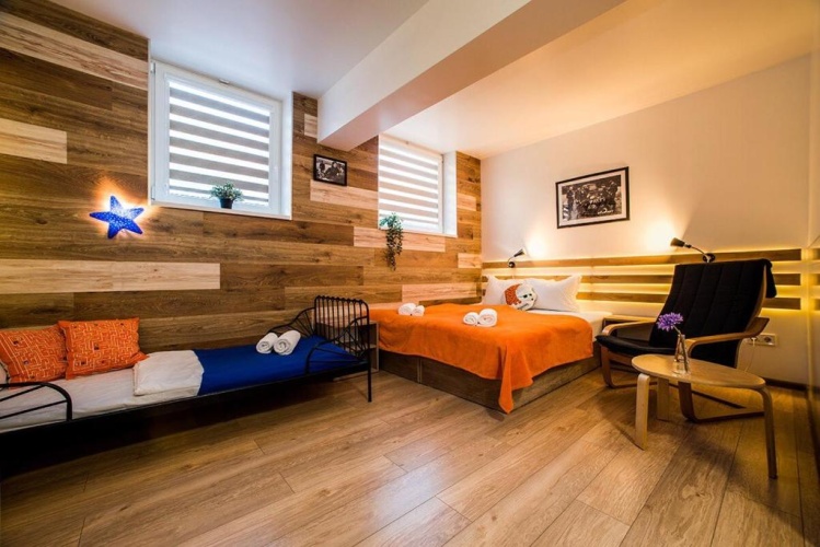 Deluxe Family room