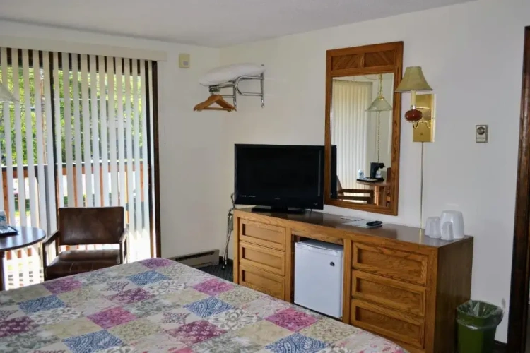 Standard Double room with balcony and with view
