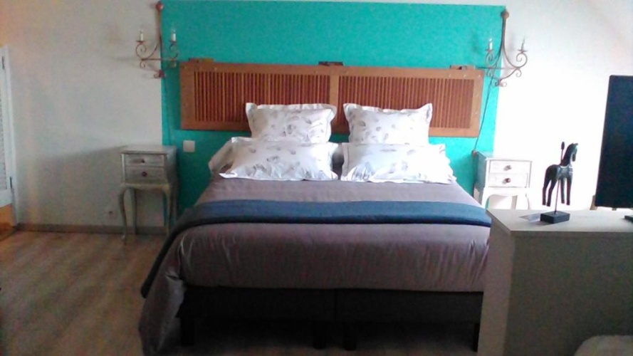 Standard Double room with view