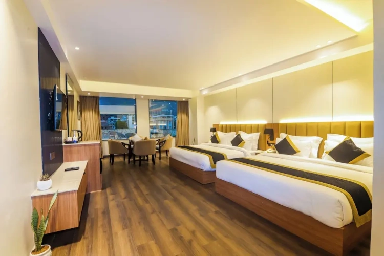 Presidential Quadruple room
