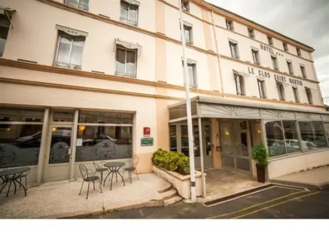 Hotel Le Clos Saint-Martin