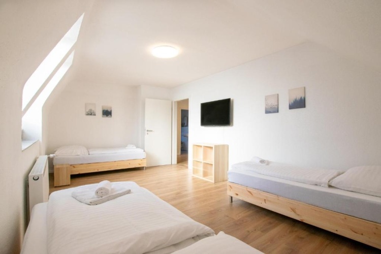 1 Bedroom Triple Apartment