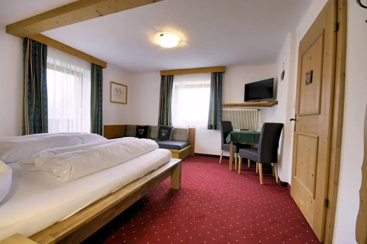 Standard Double room with balcony