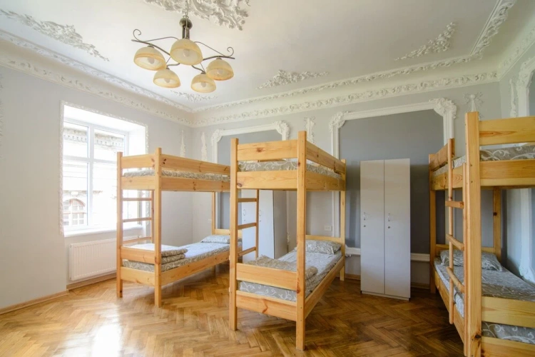 Bed in Dorm
