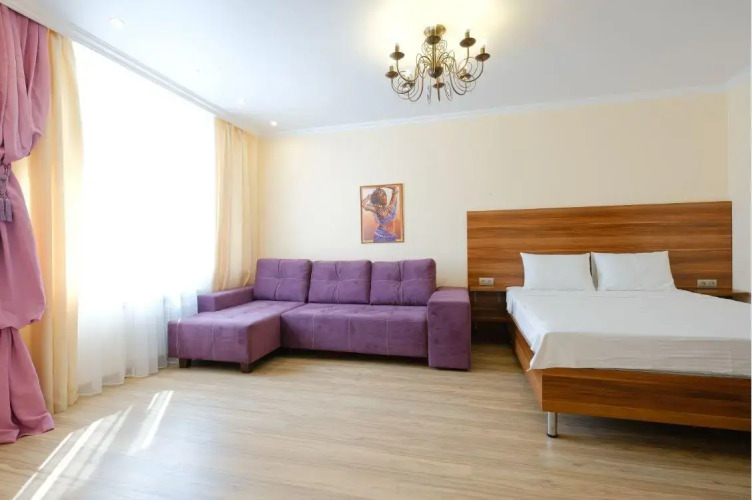 Фотография номера квартиры Апартаменты Петровские на Советской 108