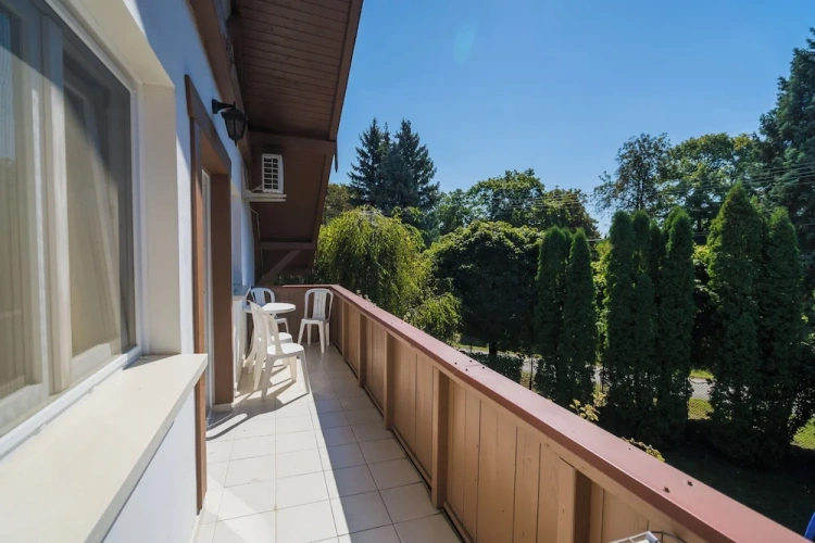 Standard Double room with balcony and with courtyard view