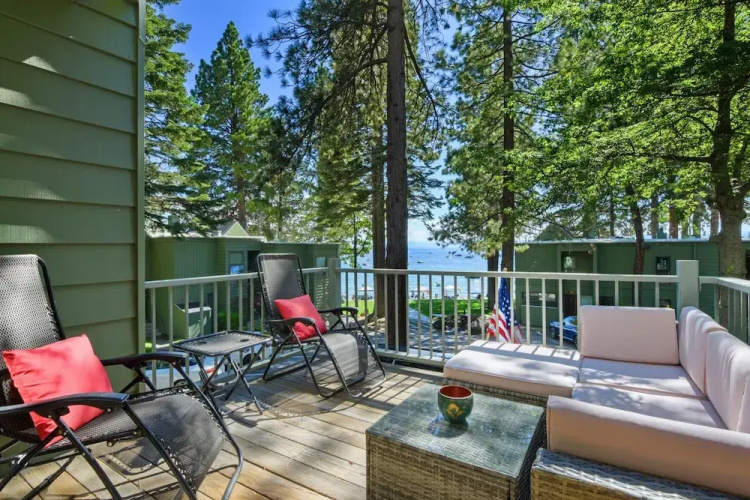 Beachfront Ski Cabin