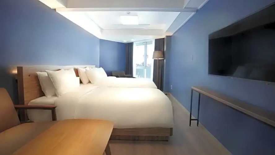 Deluxe Twin room with lake view
