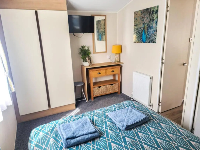 Dog Friendly 6 Berth Static Caravan Newquay