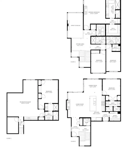 5 Bedrooms Apartment