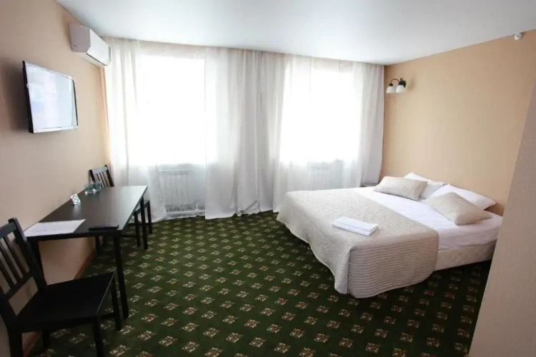 Standard Double room with view